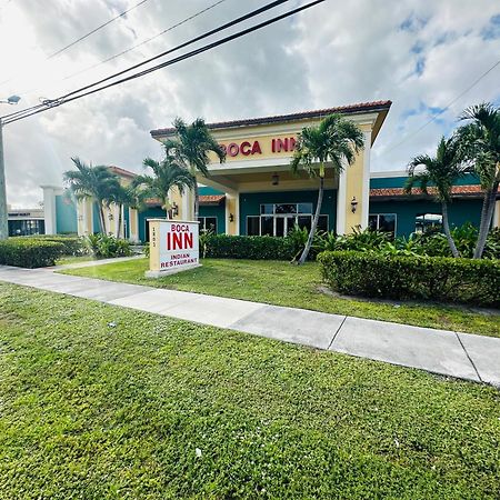 Boca Inn Boca Raton Exterior foto