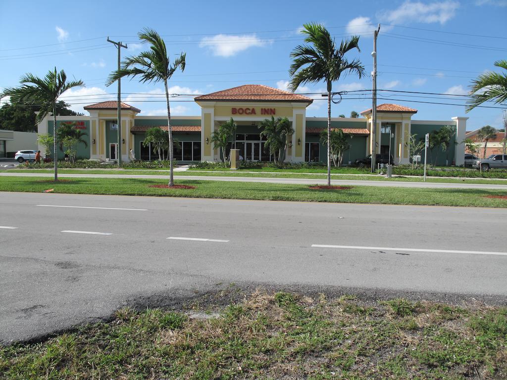 Boca Inn Boca Raton Exterior foto